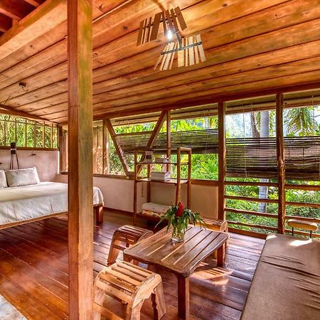 Omega Tours Eco-Jungle Lodge La Ceiba Bagian luar foto