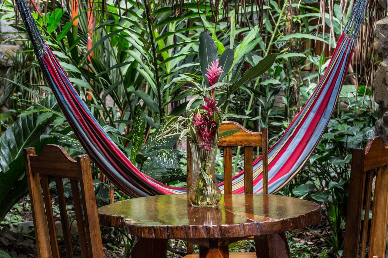 Omega Tours Eco-Jungle Lodge La Ceiba Bagian luar foto