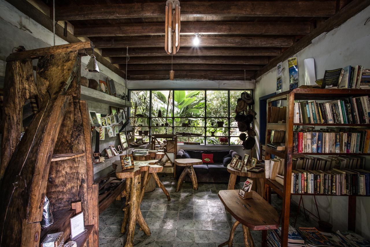 Omega Tours Eco-Jungle Lodge La Ceiba Bagian luar foto