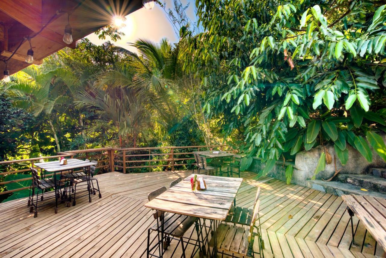 Omega Tours Eco-Jungle Lodge La Ceiba Bagian luar foto